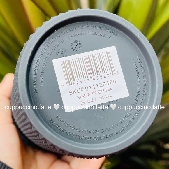 🖤LAST FEW🖤2021 Starbucks Matte Black Studded Tumbler - Picture 6 of 7